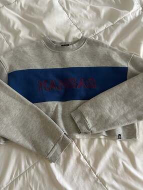 Hype and Vice Kansas Crewneck Sweatshirt